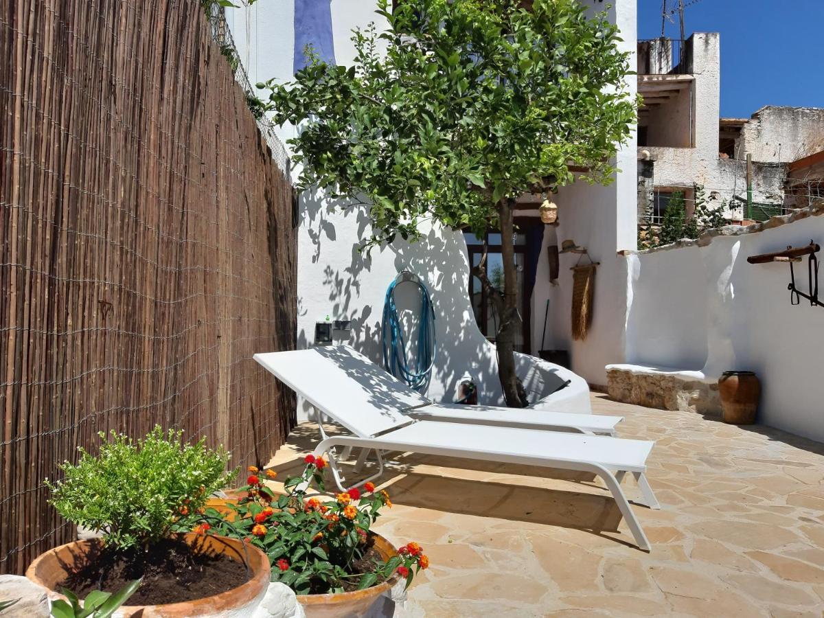 Casa Rural Tia Salome San Jorge  Exteriör bild