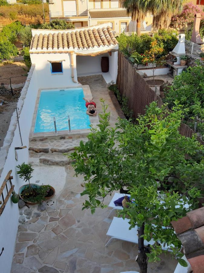 Casa Rural Tia Salome San Jorge  Exteriör bild