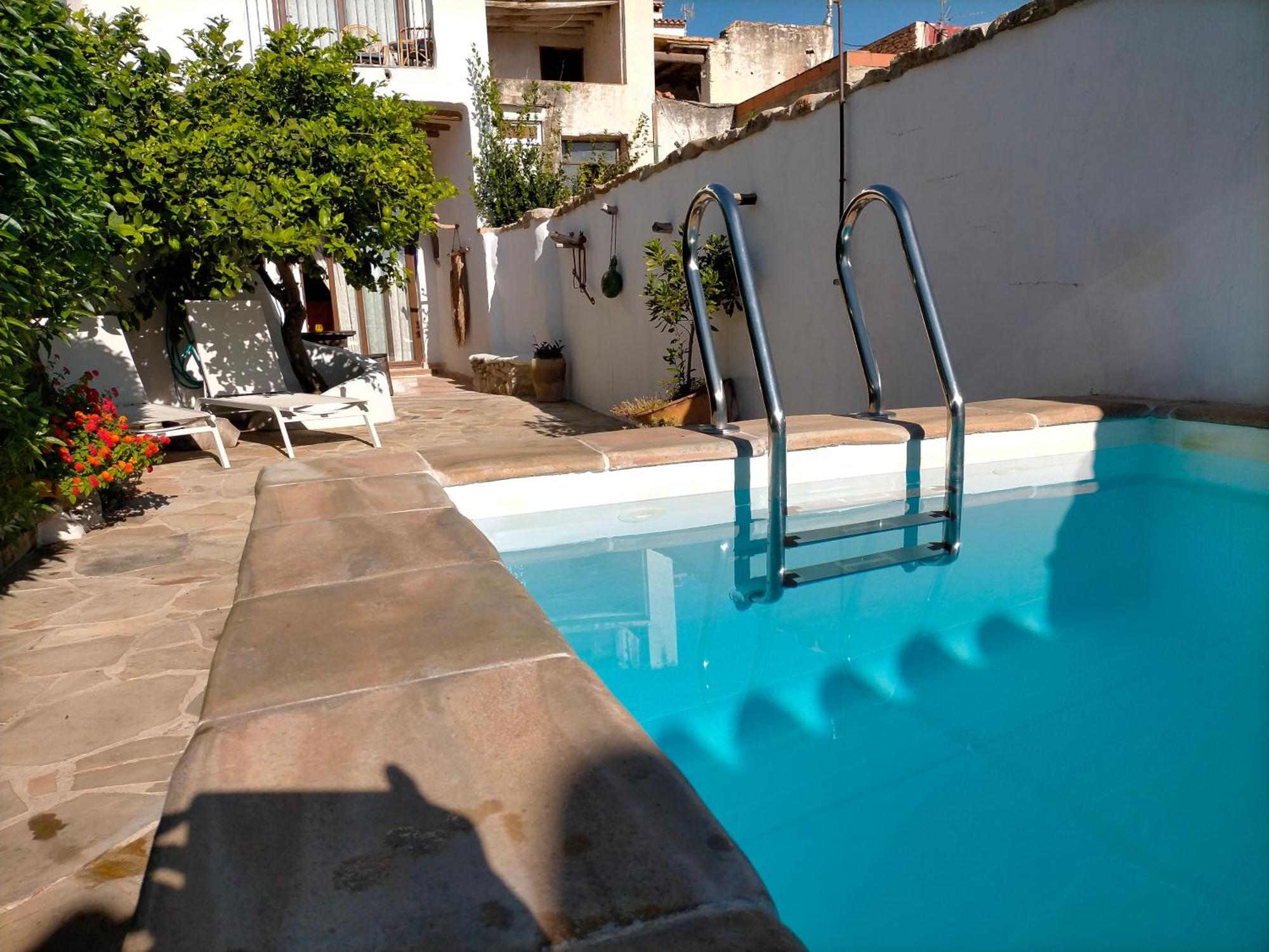 Casa Rural Tia Salome San Jorge  Exteriör bild