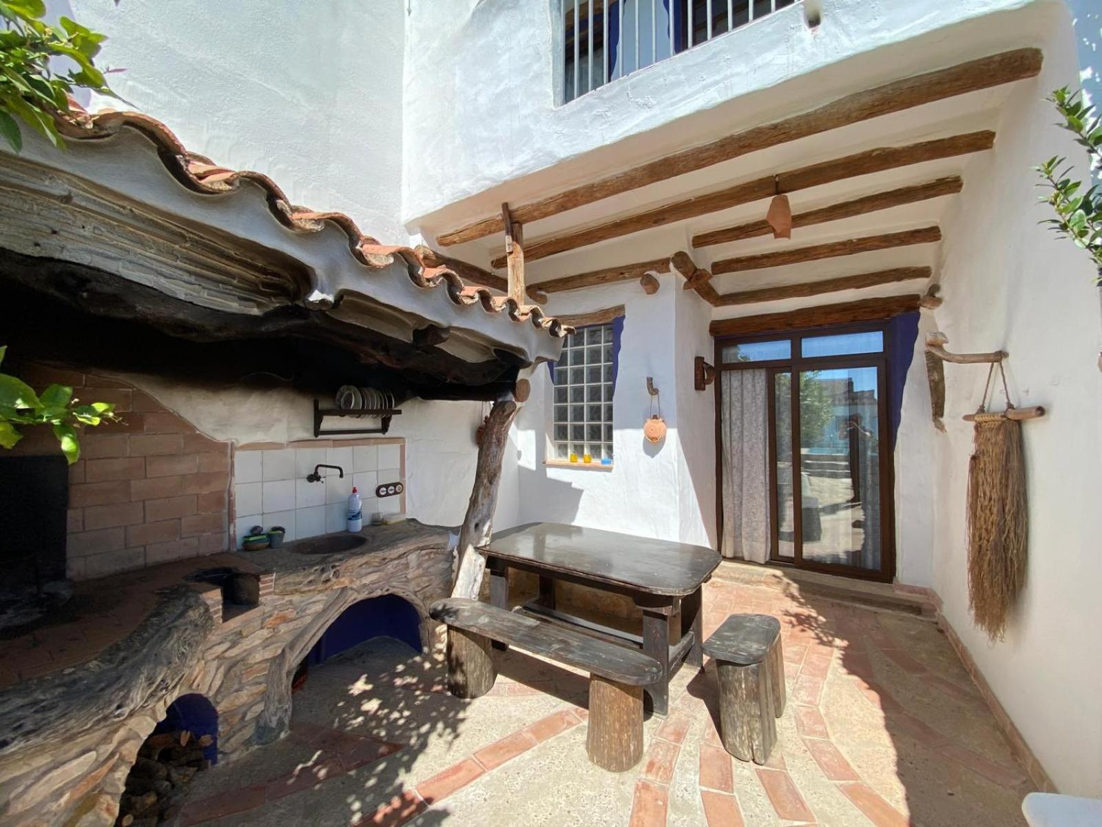 Casa Rural Tia Salome San Jorge  Exteriör bild