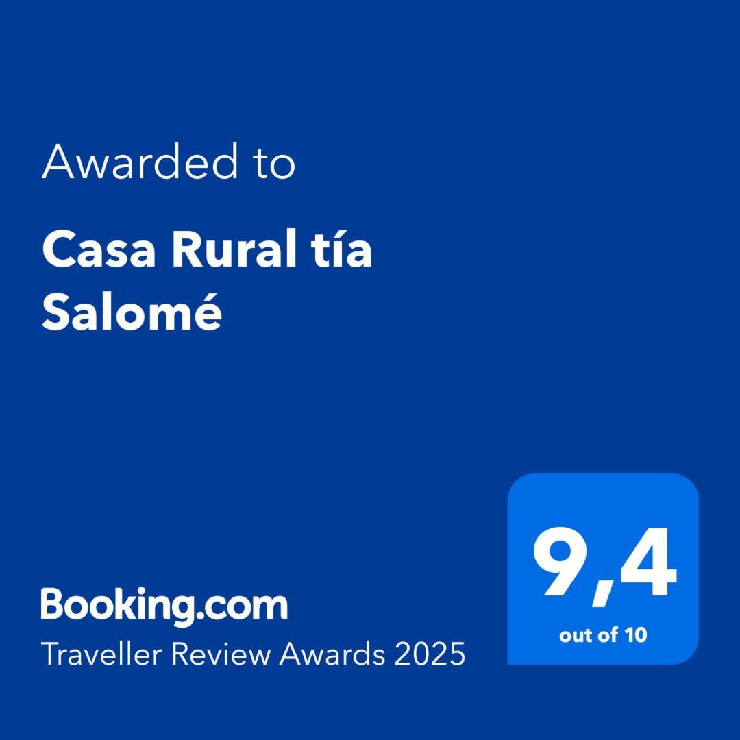Casa Rural Tia Salome San Jorge  Exteriör bild