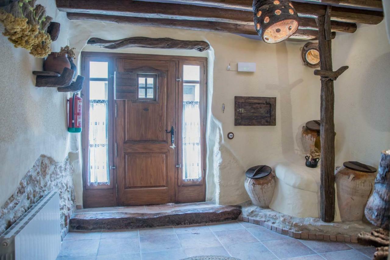 Casa Rural Tia Salome San Jorge  Exteriör bild