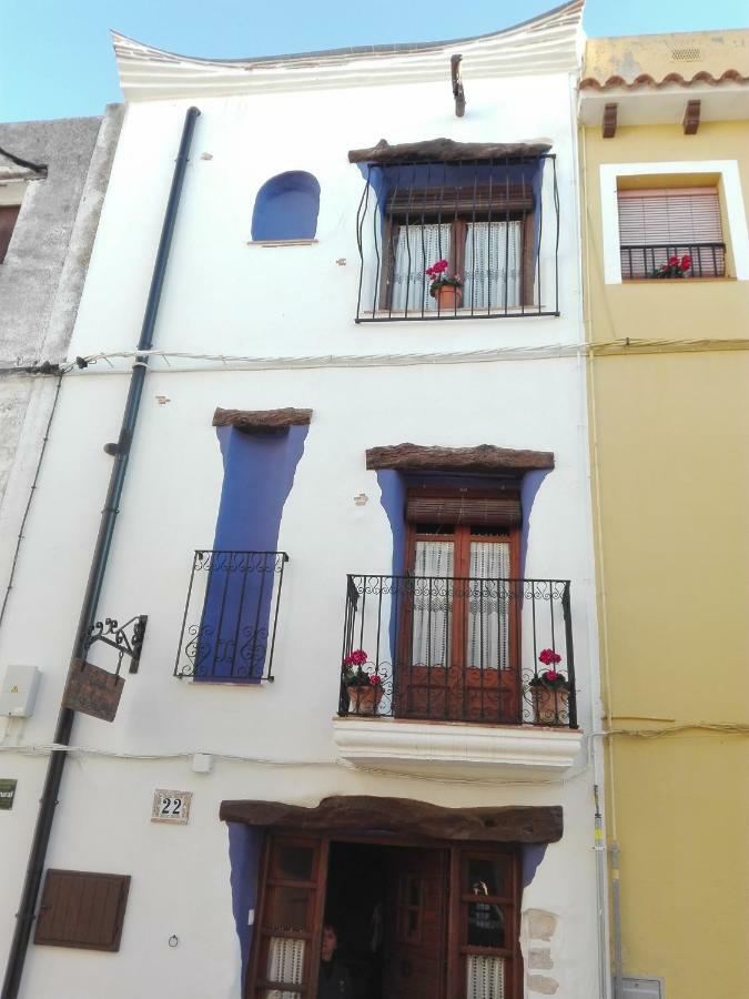Casa Rural Tia Salome San Jorge  Exteriör bild